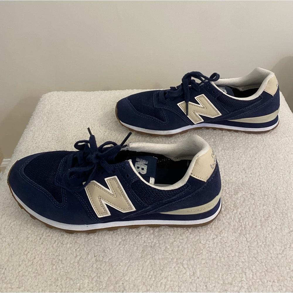 Suede New Balance Sneaker x J. Crew